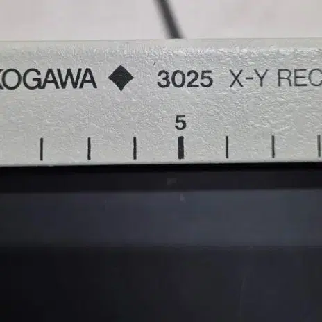 YOKOGAWA 3025 X-Y기록계 302523-7