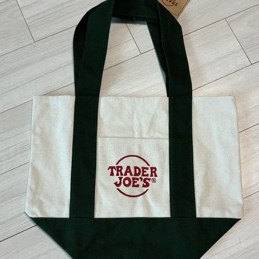 트레이더조 미니 에코백 (Trader joe's Mini Canvas T