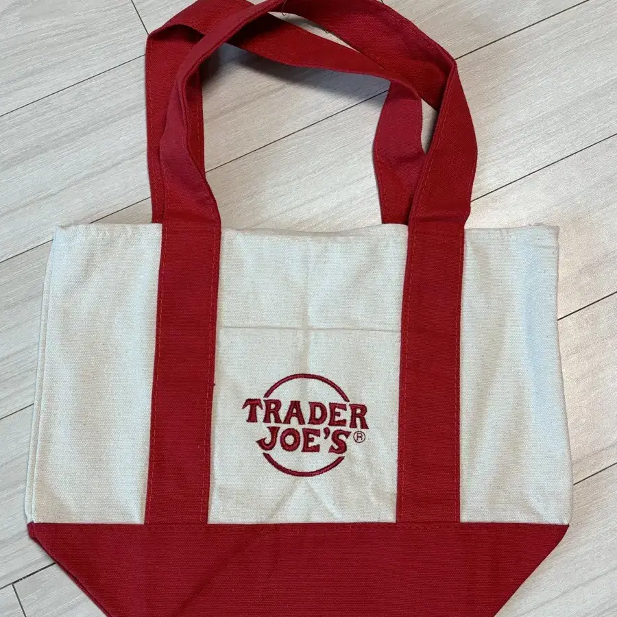 트레이더조 미니 에코백 (Trader joe's Mini Canvas T