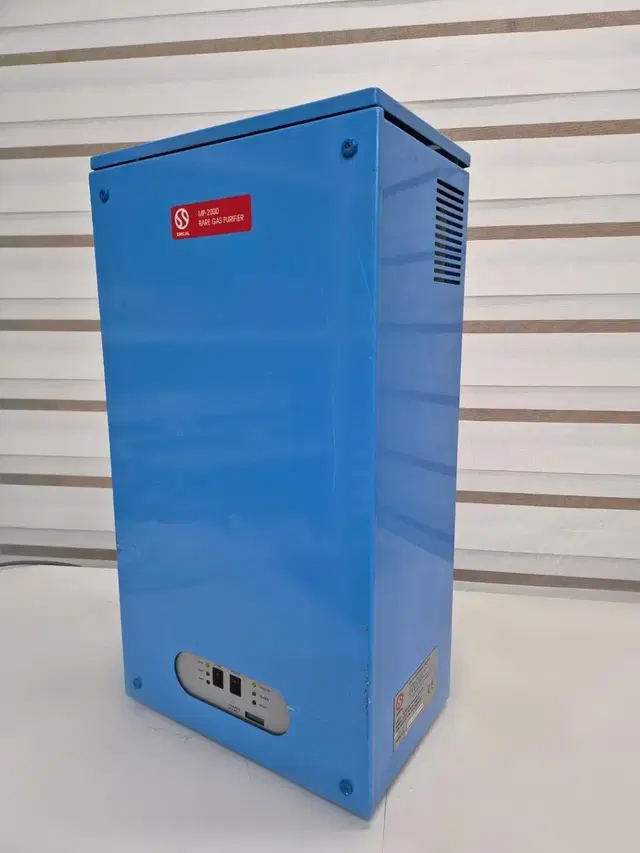 MP-2000 PARE GAS PURIFIER 파레가스정제기