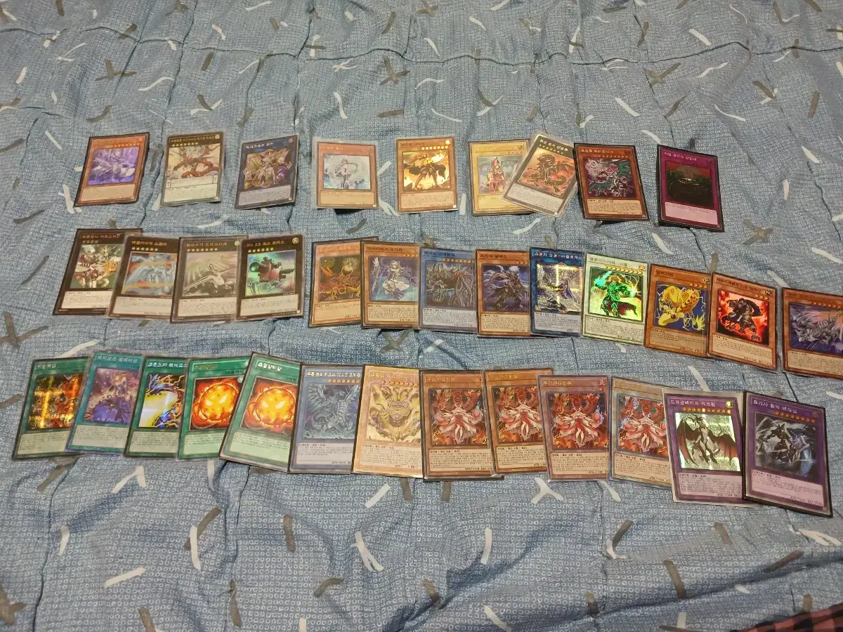 I sell Yu-Gi-Oh individually.