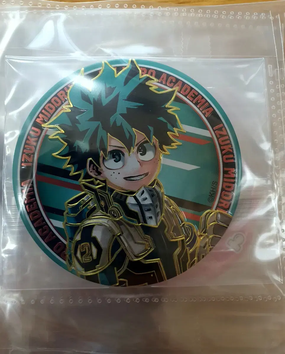 Hiroaka Midoriya Magnet