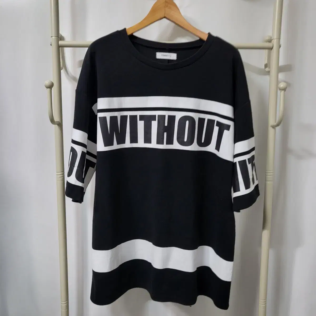 C107 [F] Tomboy Long ONEPIECE T-shirt