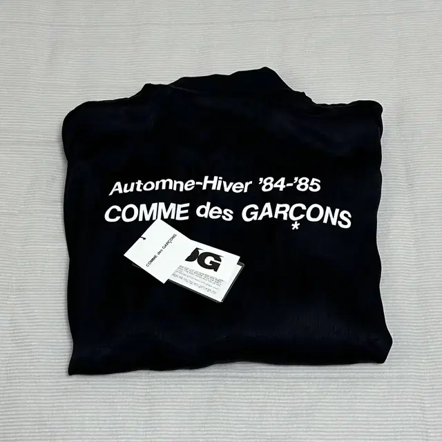 [XL] CDG 꼼데가르송 스태프 블루종