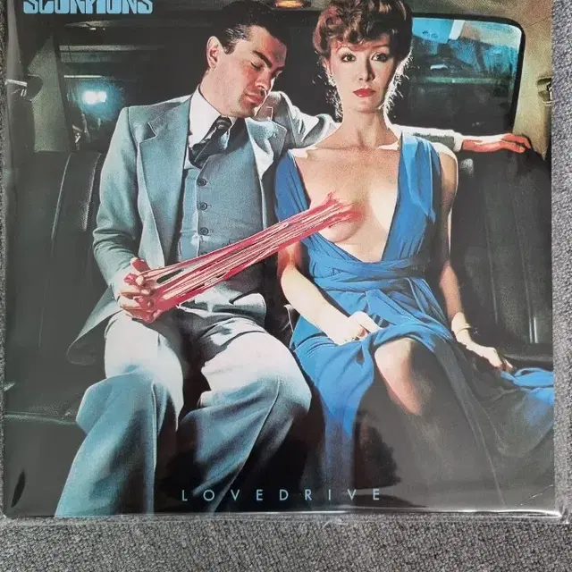 Scorpions (스콜피온즈) - Lovedrive LP