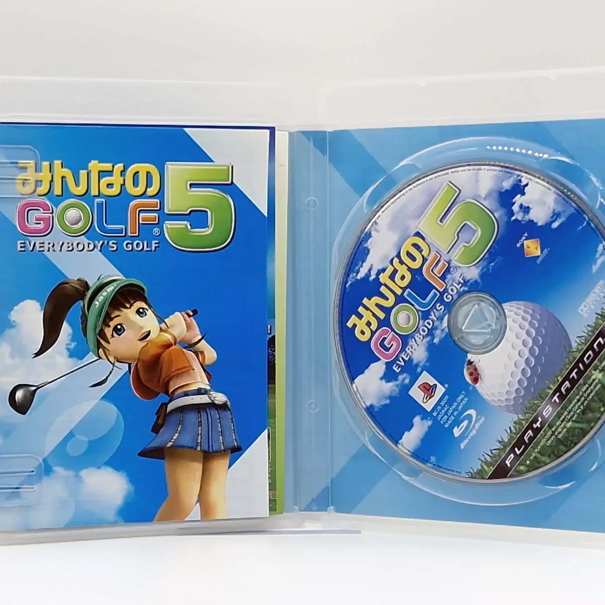 PS3 모두의 골프 5 일본판(SN30484)