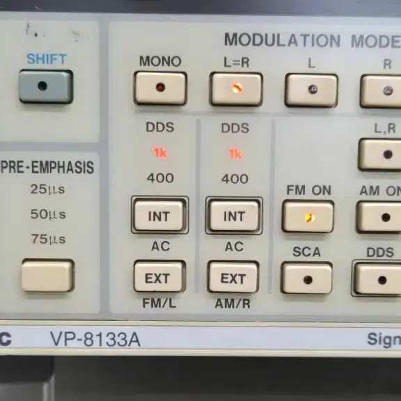 Panasonic VP-8133A 신호발생기