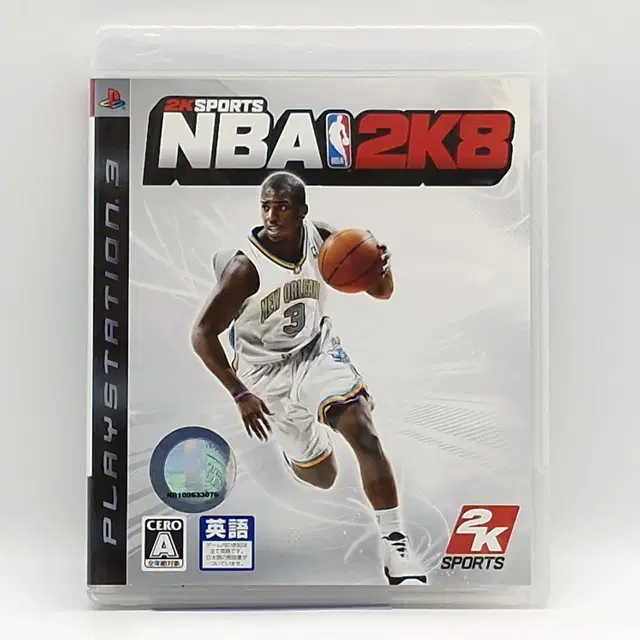 PS3 NBA 2K8 일본판(SN30485)