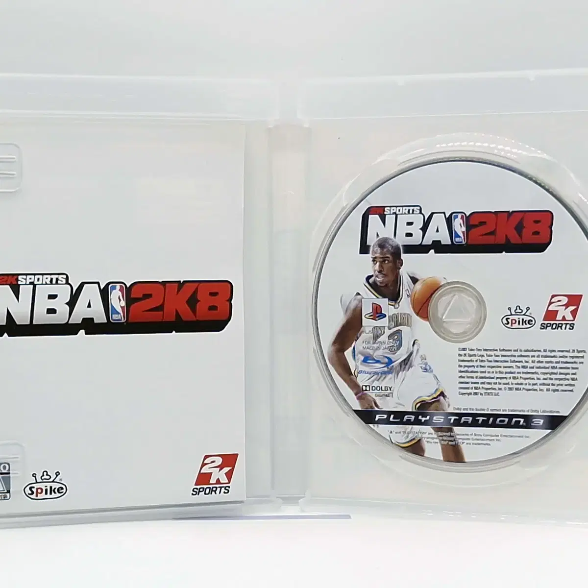 PS3 NBA 2K8 일본판(SN30485)