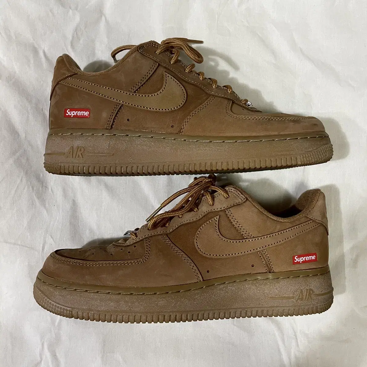 Nike Supreme Air Force 1 Low Flex 250