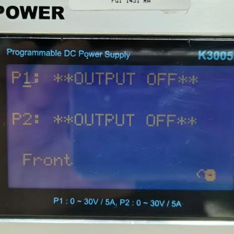 Vupower K3005D 파워서플라이 30V 5A