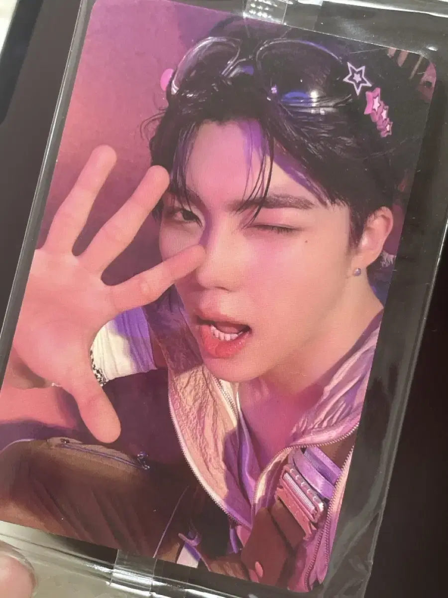 ktwon4u dazzle park gunwook photocard wts