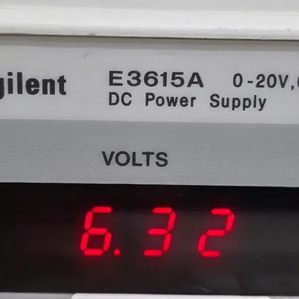 Agilent E3615A 20V 3A 파워서플라이