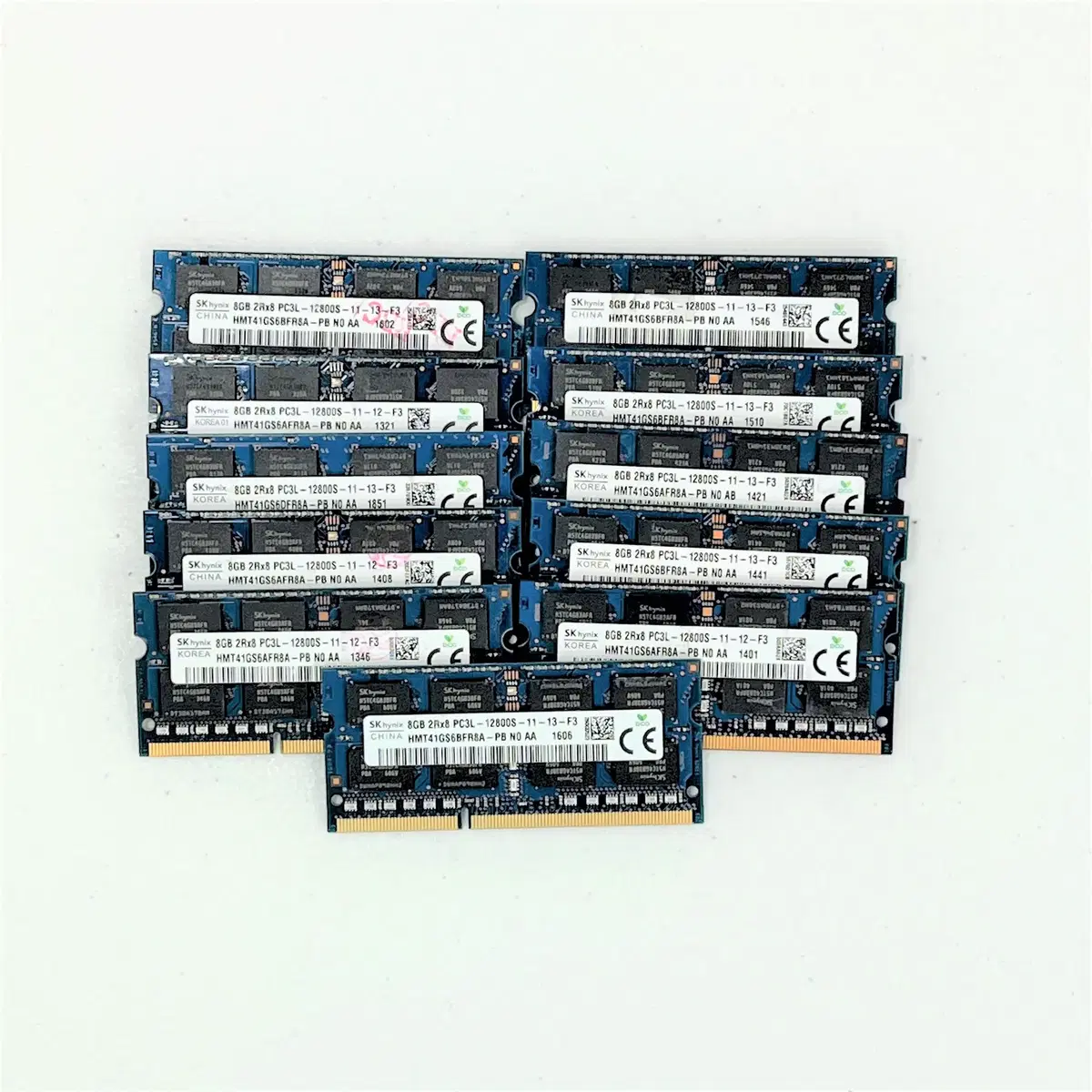 노트북용 램 8GB DDR3L SK 하이닉스 저전력