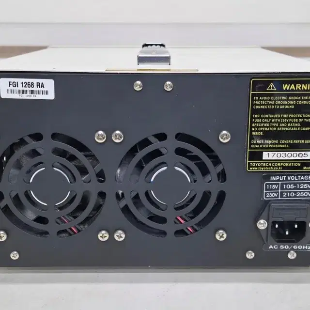 TOYOTECH TDP-3020B 30V 20A 파워서플라이