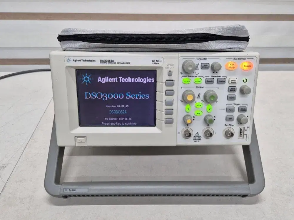 Agilent DSO3062A 60MHz 1GSa/s 오실로스코프