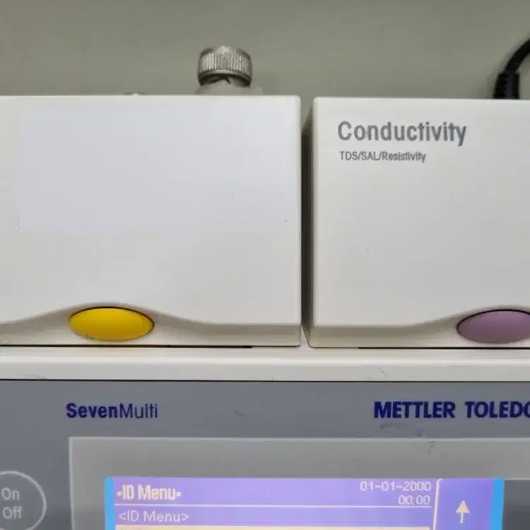 Mettler Toledo SevenMulti pH/전도도 미터