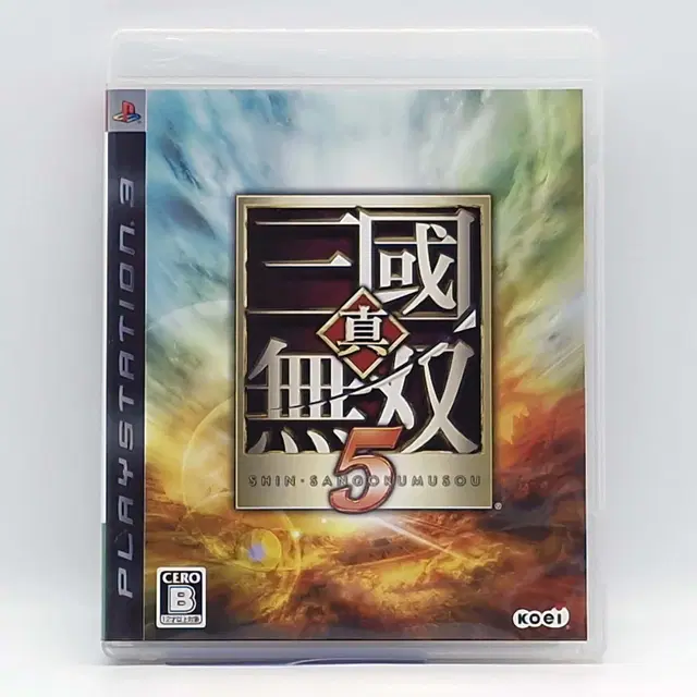 PS3 진 삼국무쌍 5 일본판(SN30489)