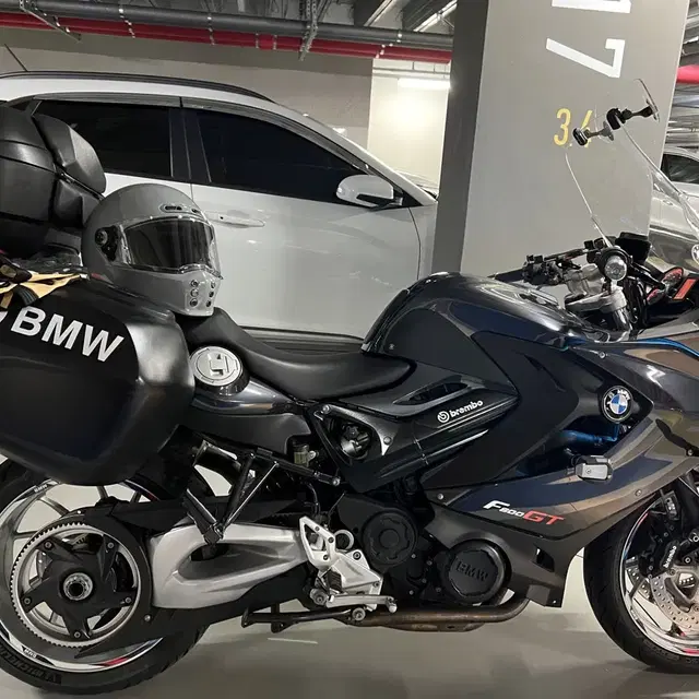 급처 bmw f800gt 세이프티팩 (아크라포빅 구변완료) 판매합니다