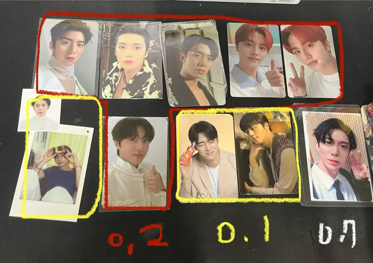 SF9 Photo Card