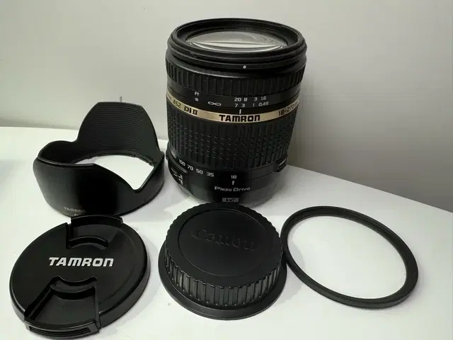 A급 캐논 마운트 탐론  18-270mm di ii vc 슈퍼줌렌즈