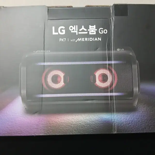 LG 엑스붐 GO PK7 스피커