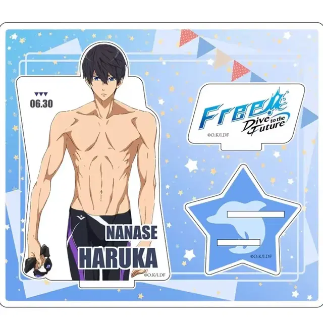 (예판) Free! 5종 캐릭터 선택 아크릴 스탠드