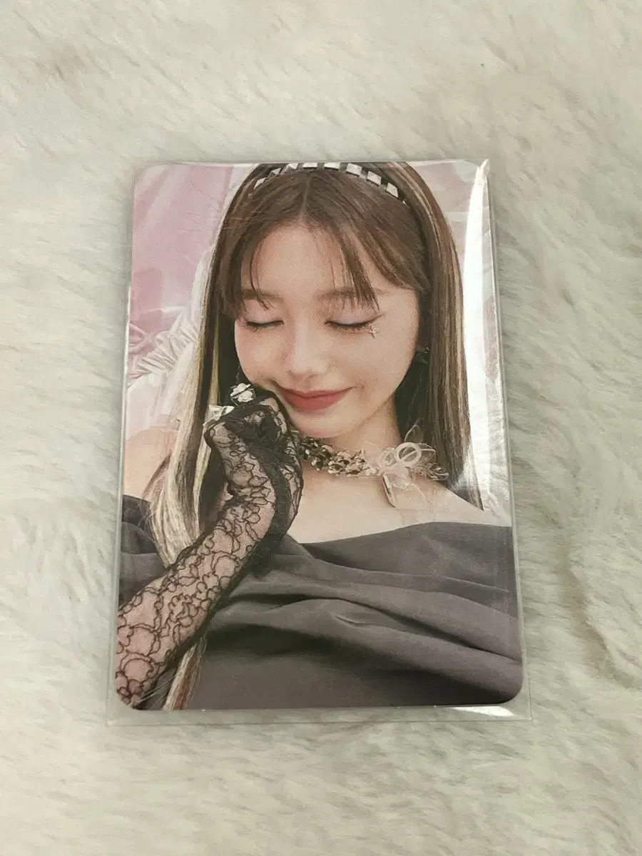 ive jang wonyoung switches digipack photocard sells