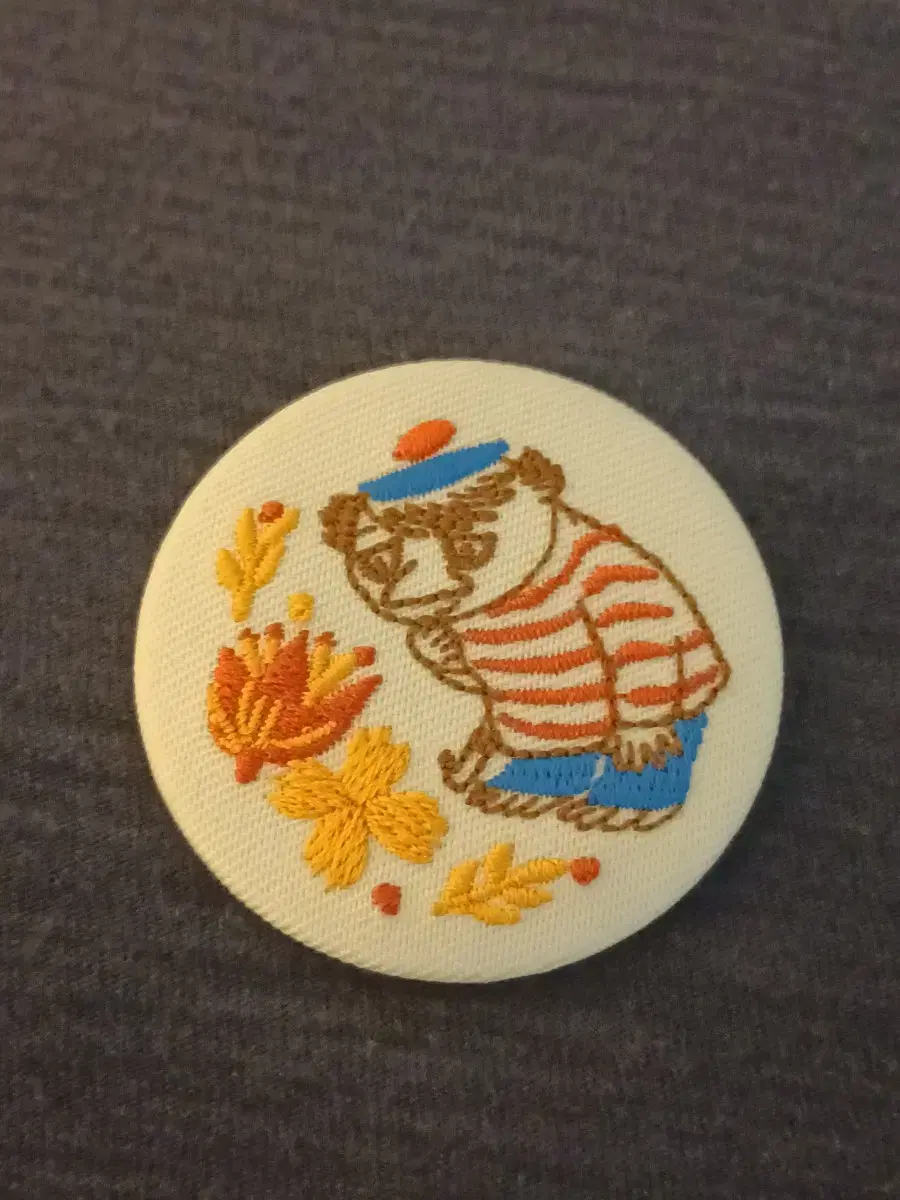 Moomin Badge