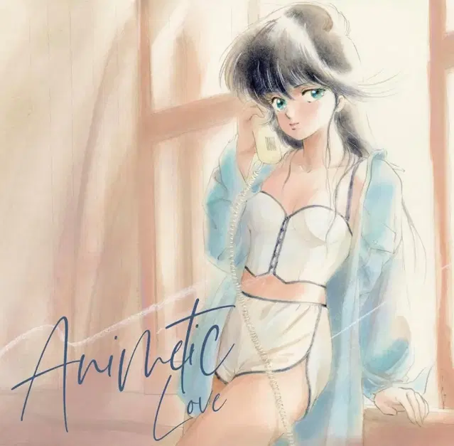 일본 씨티팝 오렌지로드 animetic love 24년 8월 발매 CD