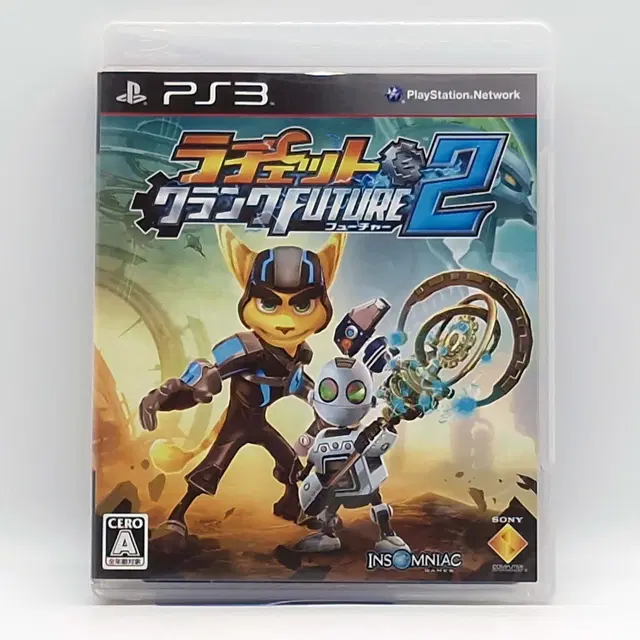 PS3 라쳇 앤 클랭크 퓨처 FUTURE 일본판(SN30498)