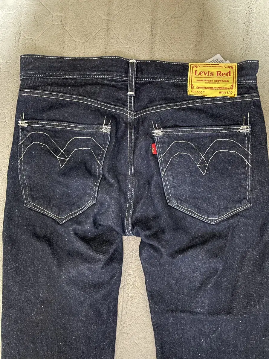 Levi's RED 505 Straight Fit jin (Black Friday discount)