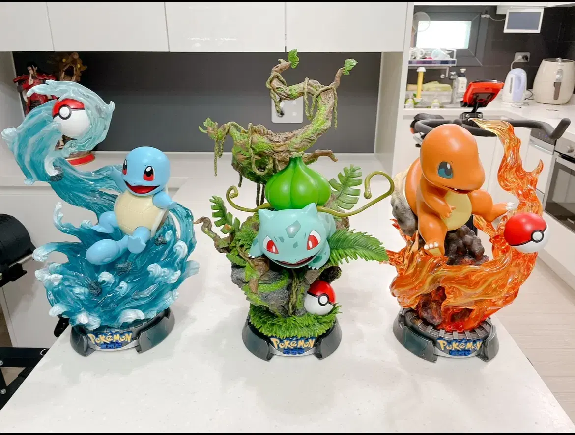 (Same day shipping)UA Licensed Pokémon Starter bulk for sale. Pokémon Resin