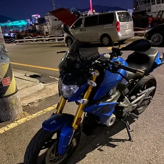 BMW g310r 부산