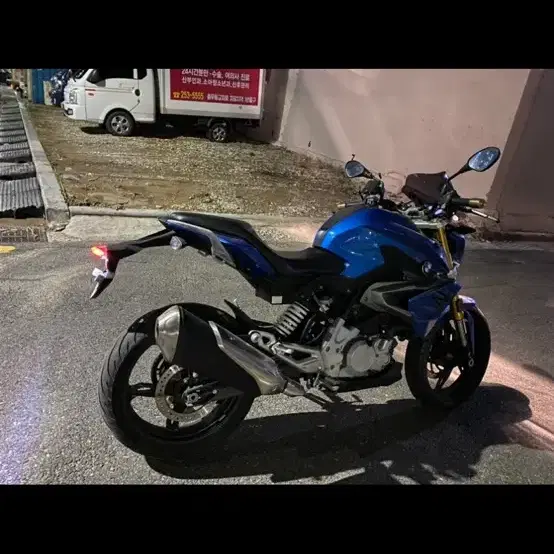 BMW g310r 부산