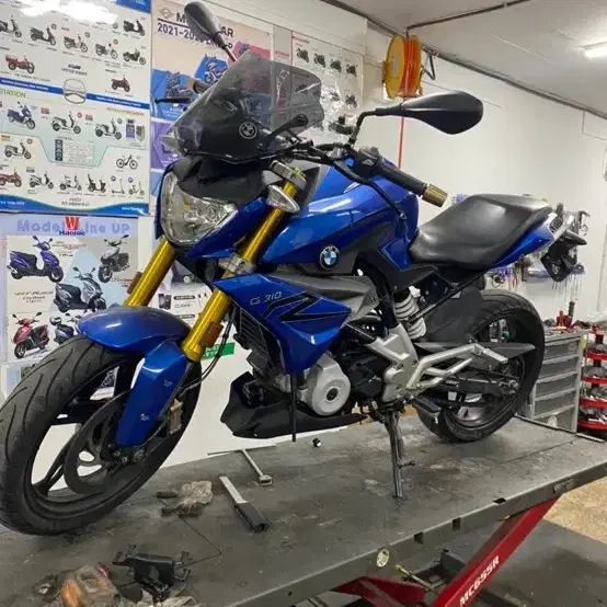 BMW g310r 신차급차량!!12@@@