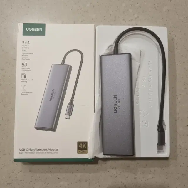 UGREEN USB-C 허브 9 in 1