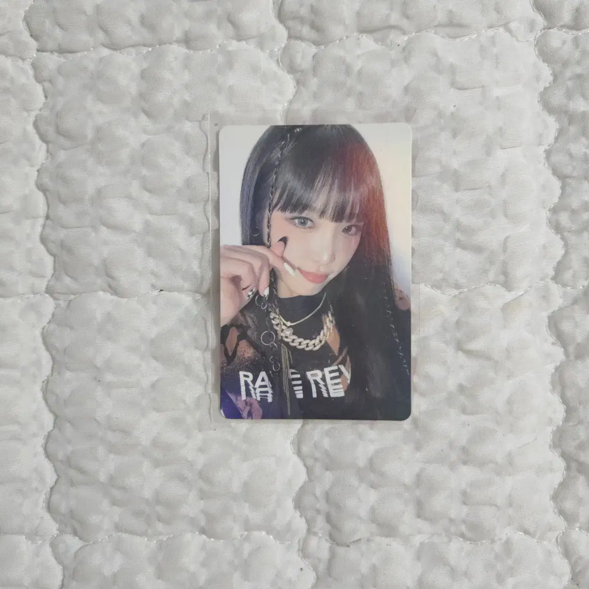 Smiley Jena photocard