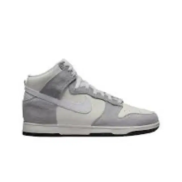 Nike Dunk High Retro Grey White_290mm