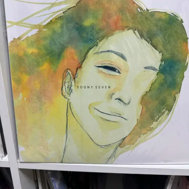 장필순 7집 미개봉 LP