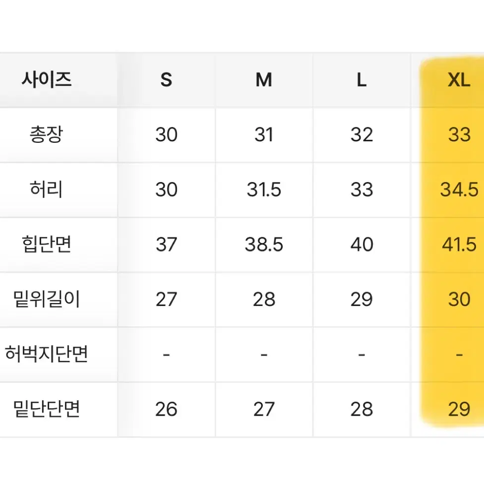 에이블리 검정 청반바지 XL 판매