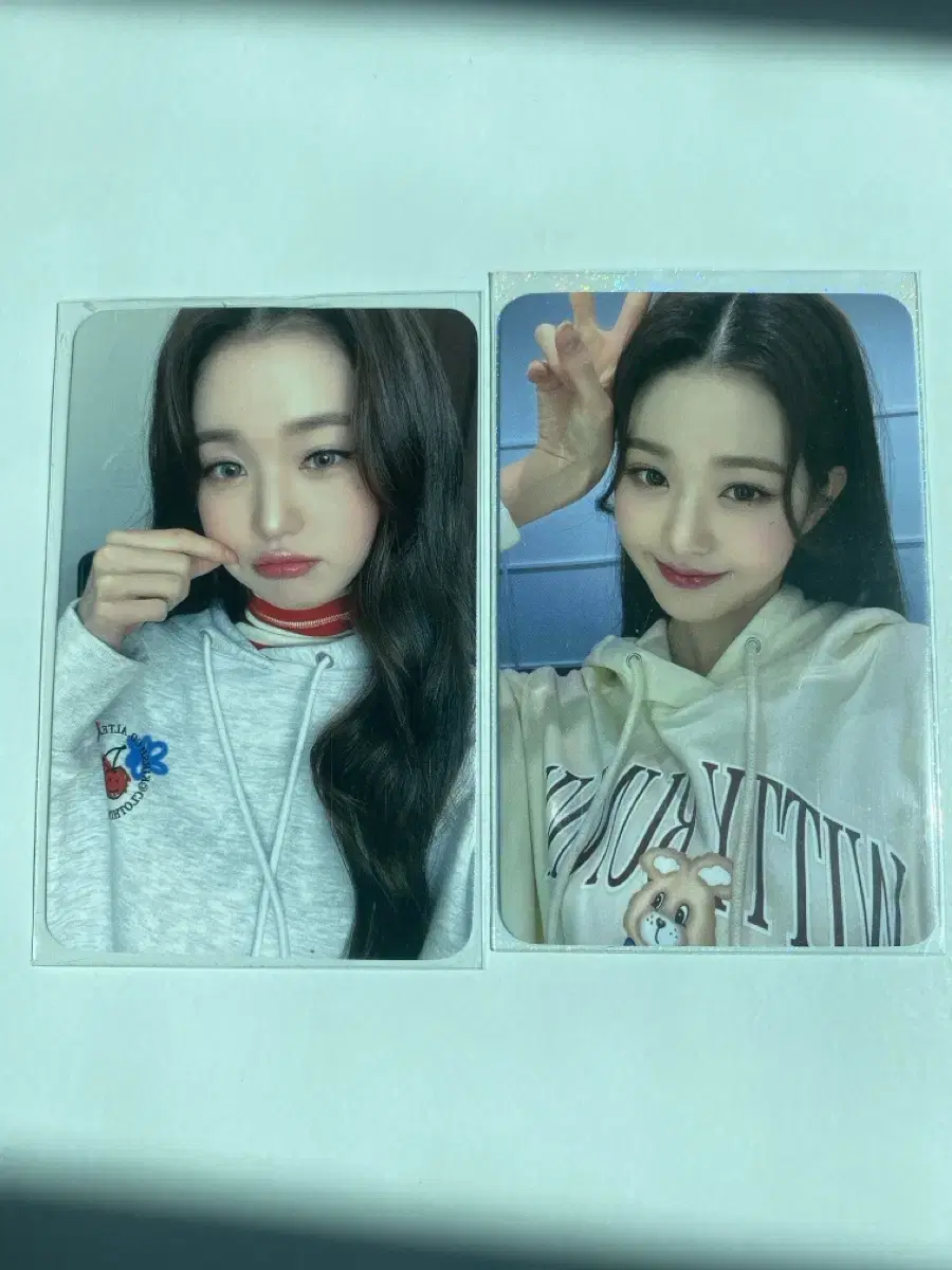 Ive jang wonyoung kirsi photocard