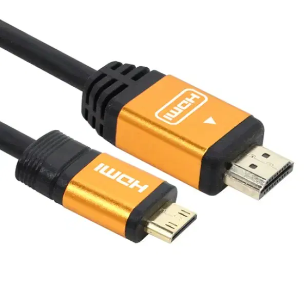 블루레이/게임기 HDMI to Mini HDMI 2.0 케이블 1m