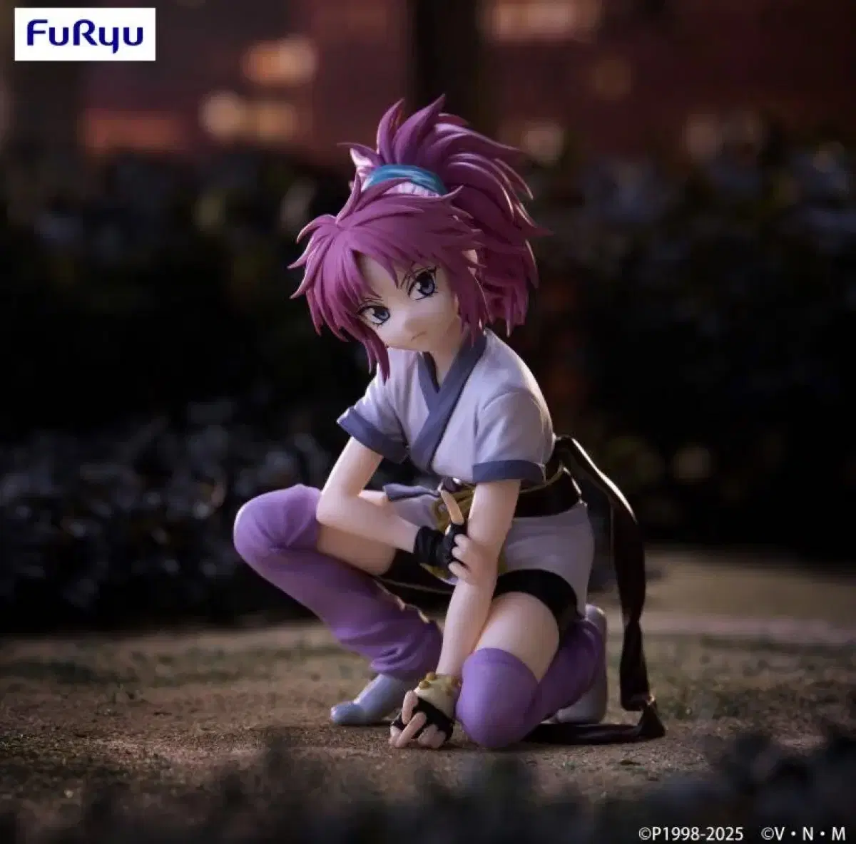 Furyu Hunter X Hunter Noodle Stopper Figure Machi Komachine for Japan Domestic Version