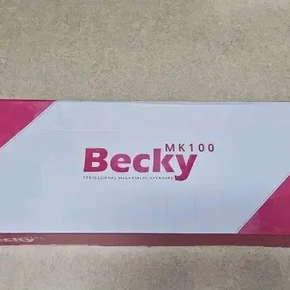 기계식 키보드 mk100 becky