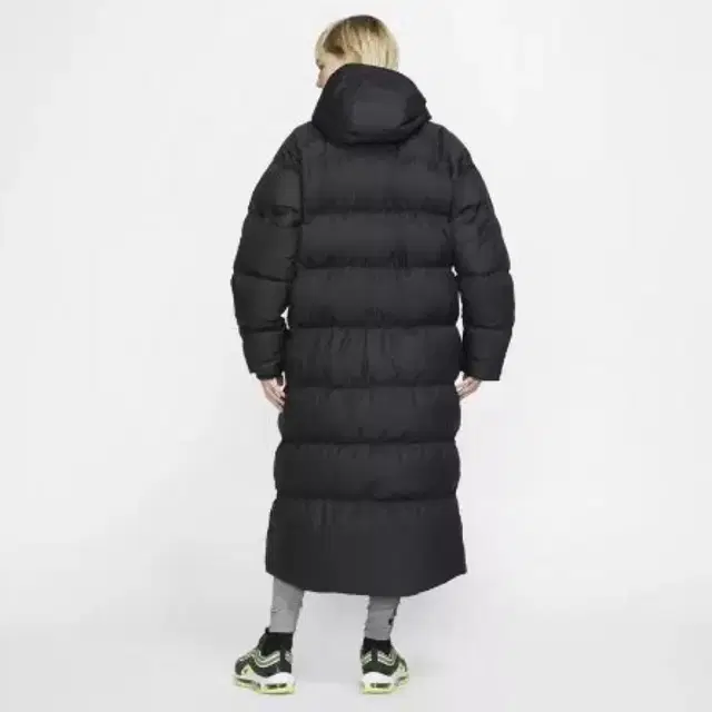 NIKE 나이키 우먼스 22FW 다운 롱패딩 M