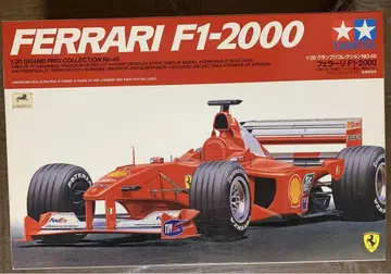 타미야 1/20 그랑프리 컬렉션 NO.48 페라리 F1-2000