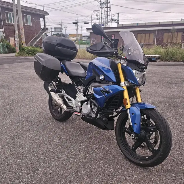 BMW g310r 18년식 12000키로 260만원 투채널블박 풀옵션