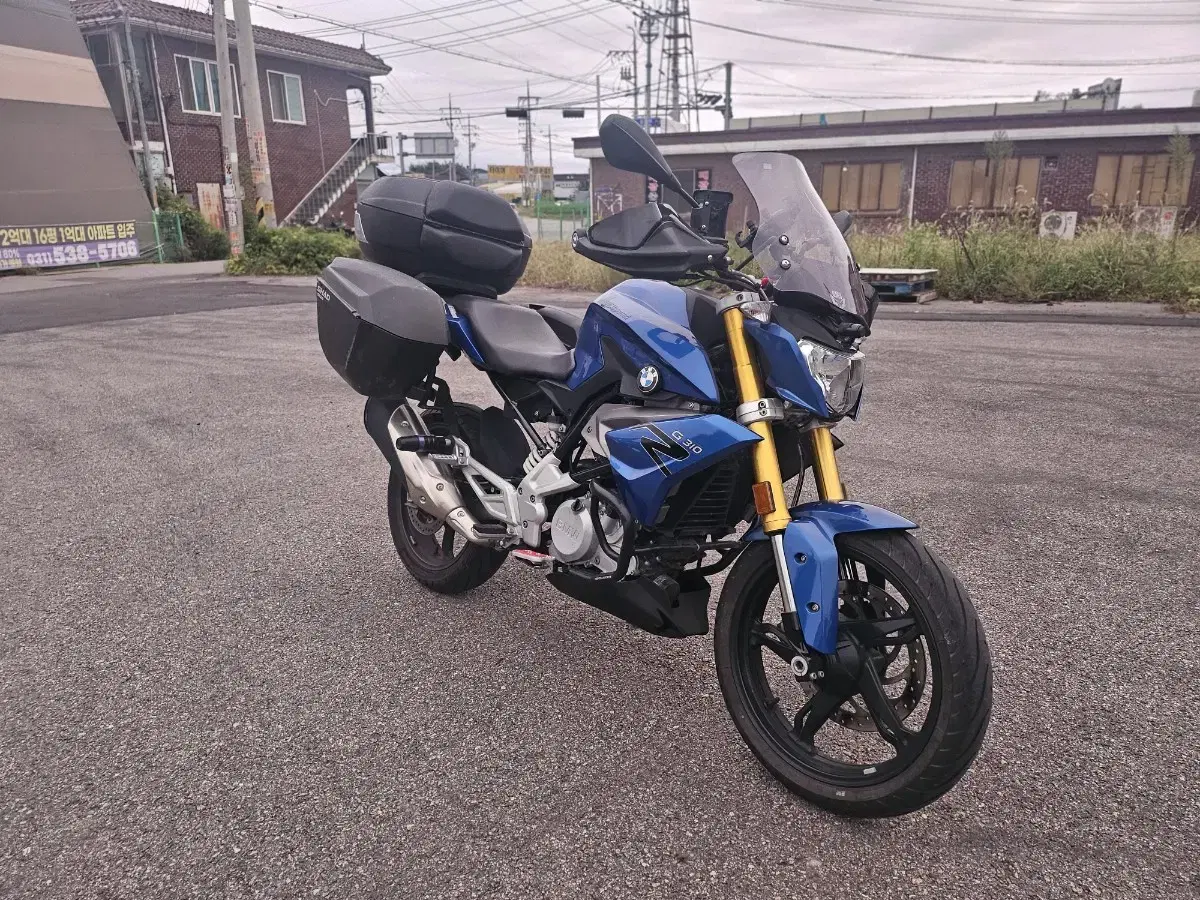 BMW g310r 18년식 12000키로 280만원 투채널블박 풀옵션