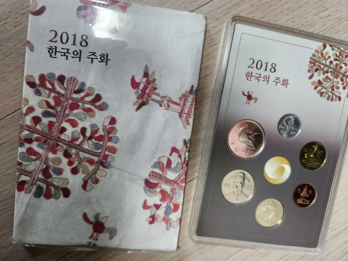 2018년 한국의 주화